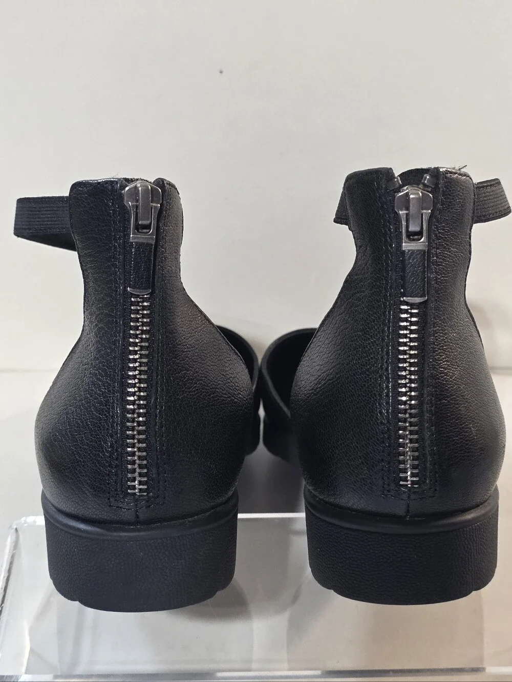 EILEEN FISHER SUE ANKLE STRAP FLATS SZ 10